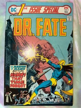 DC Comic Dr. Fate